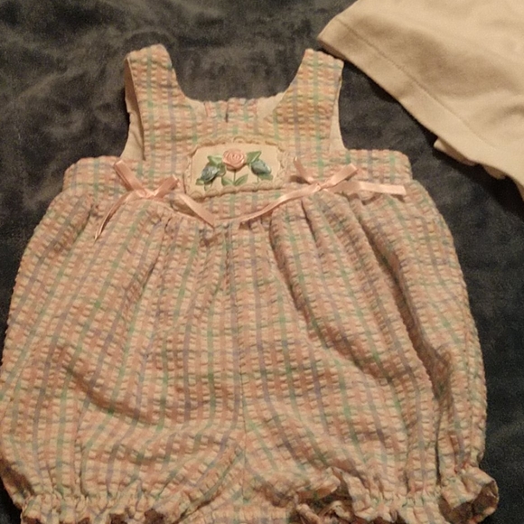 Cute Pink 2 pc Toddler's 3-6M Outfit - Picture 8 of 8